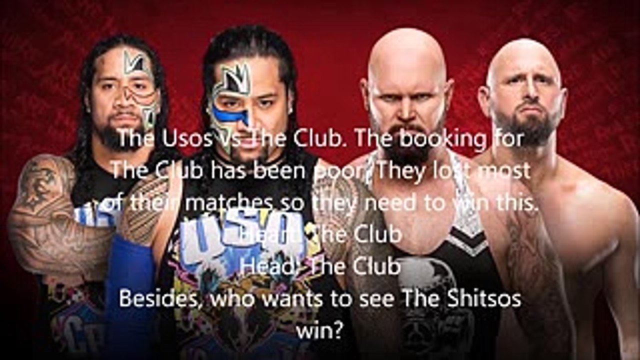 WWE Extreme Rules 2016 'Heart vs Head' Predictions 'Extreme Rules 2017 Predictions   Results