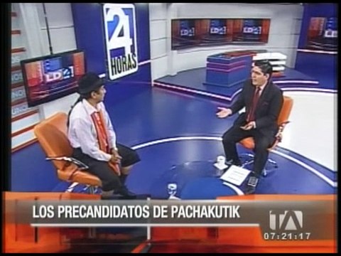 Entrevista a Salvador Quishpe sobre problemas internos del Movimiento Pachakutik