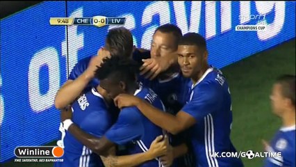 Chelsea - Liverpool 1- 0. Highlights. International Champions Cup in 2016.