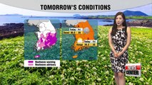 Sporadic rain likely in the inland regions, sizzling southern regions