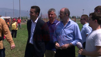 Në Aerodrom përurohet parku i dytë më i madh në Shkup