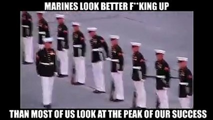 La vidéo d'un marine qui se plante... la pire erreur de sa vie !