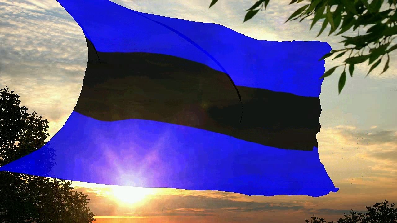 Flag and anthem of West Who