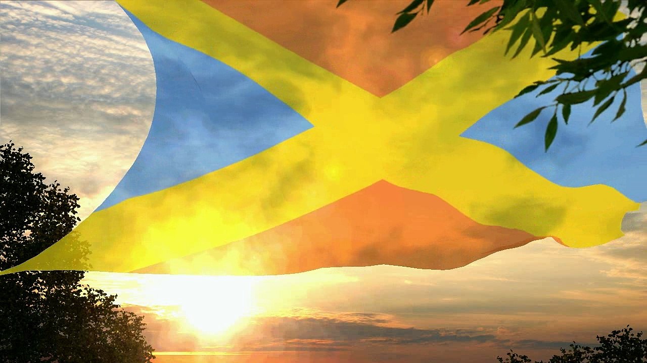 Flag and anthem of Abrus