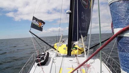 A bord de l'IMOCA Souffle du Nord - Voile Magazine