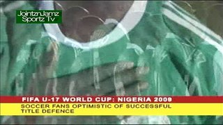 Nigeria Under 17 Optimistic Successful Title Defense Of FIFA World Cup