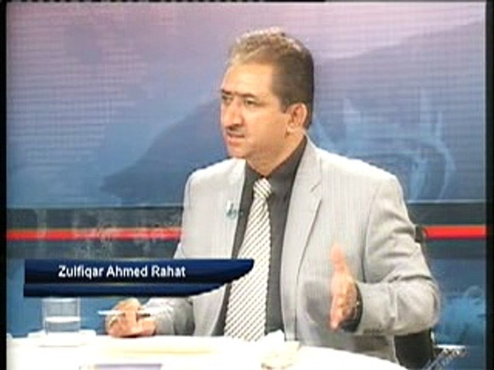 "MUQALMA" (Guest: Malik Nadeem Kamran) on Flood 18-07-2016 PART-III