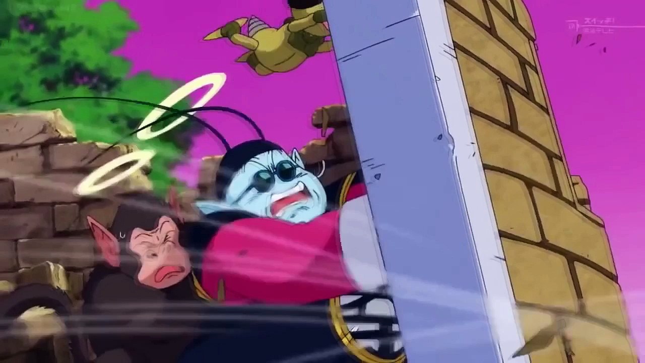 DB Super SSJ3 Goku Vs Beerus