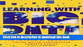 Read Learning With Big Data (Kindle Single): The Future of Education  Ebook Free