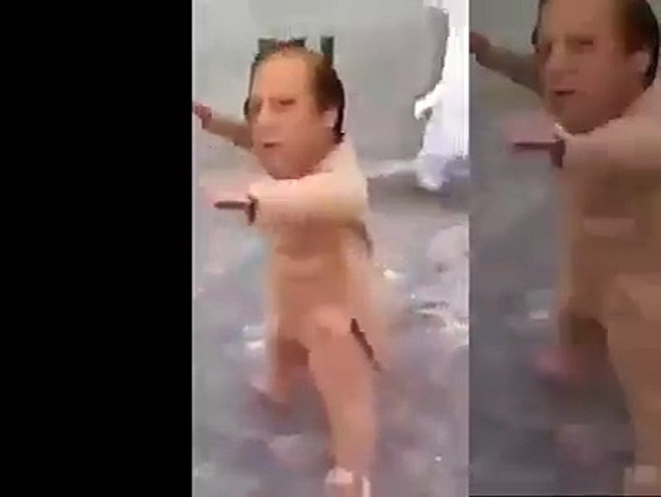 Nawaz Shareef Ka Dance