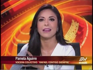 Entrevista Pamela Aguirre / Contacto Directo