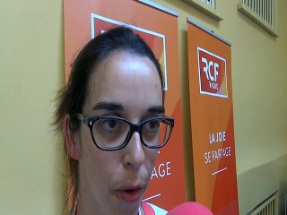 Arzhelenn Rozé, coordinatrice JMJ pour le diocèse de Vannes