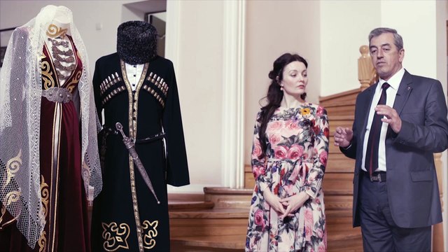 ДУША ТАНЦА - Ингушская лезгинка (серия 4)