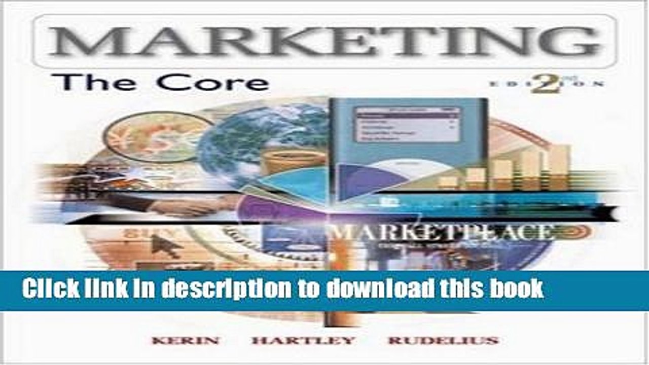 Read Marketing: The Core with Online Learning Center Premium Content Card  PDF Free