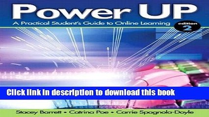 Read Power Up: A Practical Student s Guide to Online Learning Plus NEW MyStudentSuccessLab  Update