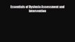 different  Essentials of Dyslexia Assessment and Intervention