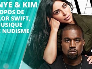 Kanye et Kim K évoquent leur passion pour le selfie nu