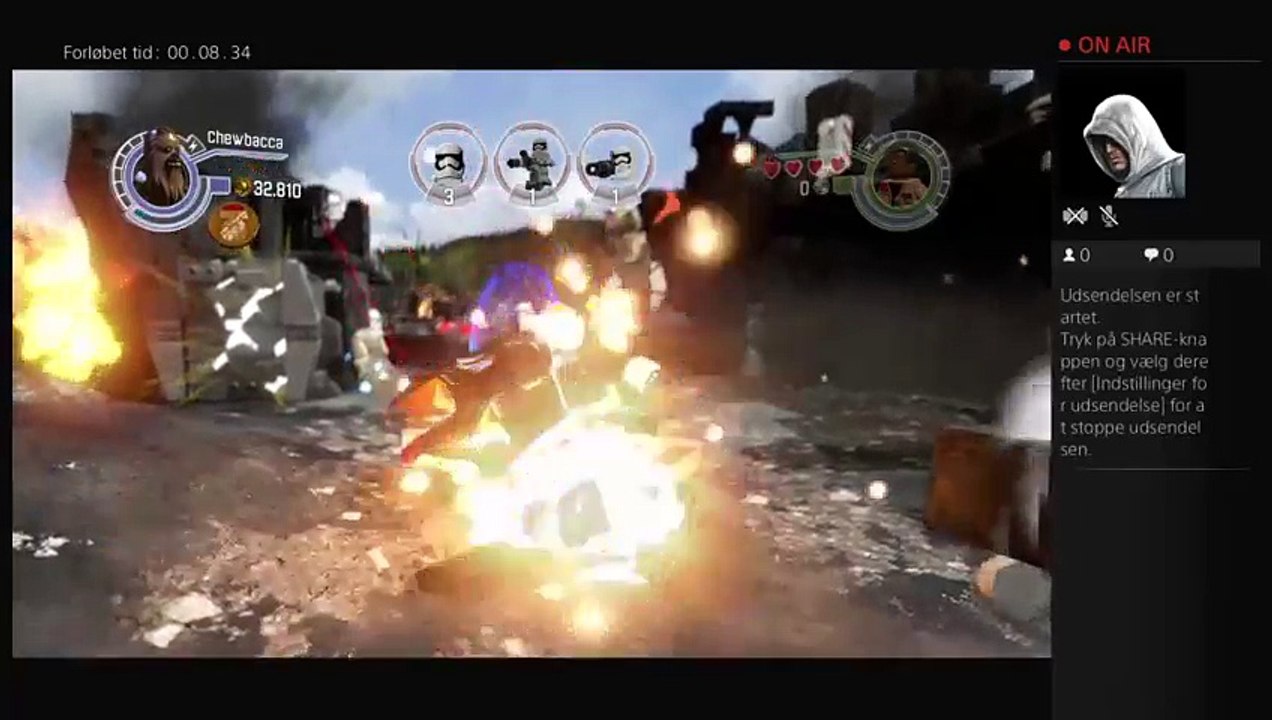 Gameplaying lego star wars the force awakens (5)