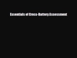 behold Essentials of Cross-Battery Assessment