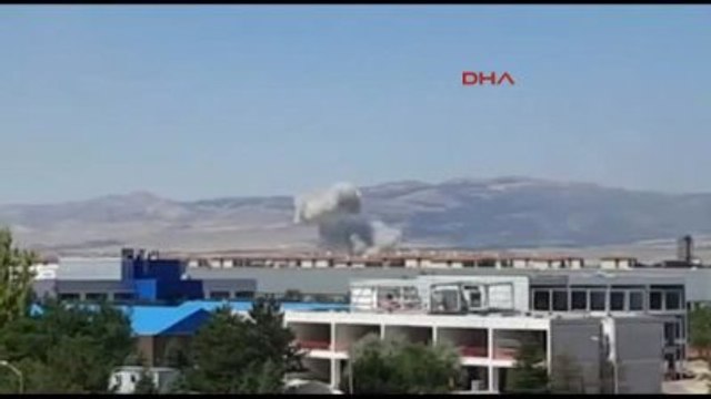 Akıncı Üssü'ndeki Pistlerin Bombalanmasının Yeni Görüntüleri Ortaya Çıktı