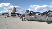 Feeding the Gigantic  C5 Galaxy Plane With 2 HH-60 Pave Hawk Helicopters