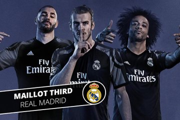 Le Real Madrid dévoile le maillot Third