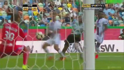 Sporting Lisbon 0-1 Lyon HD All Goals & Highlights