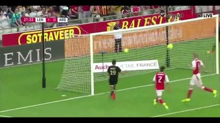 RC Lens 1-1 Arsenal FC HD All Goals & Highlights [720]
