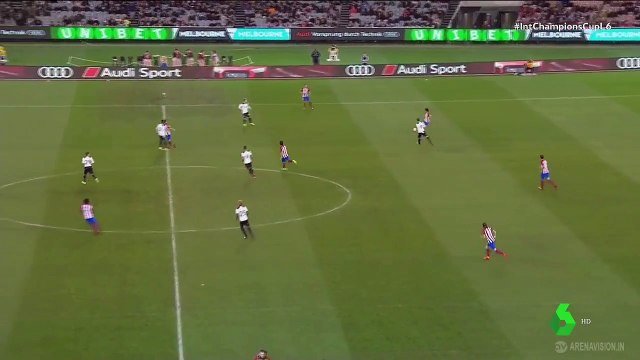 Diego Godín Goal HD - Tottenham Hotspur 0-1 Atletico Madrid International Champions Cup