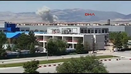DHA Ajans IP_6Akıncı Üssü'ndeki pistlerin bombalanmasının yeni görüntüleri ortaya çıktı