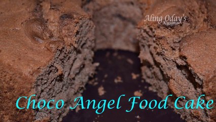 Choco Angel Food Cake