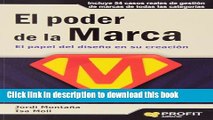 [PDF] Poder de la marca, El (Spanish Edition) Read Online