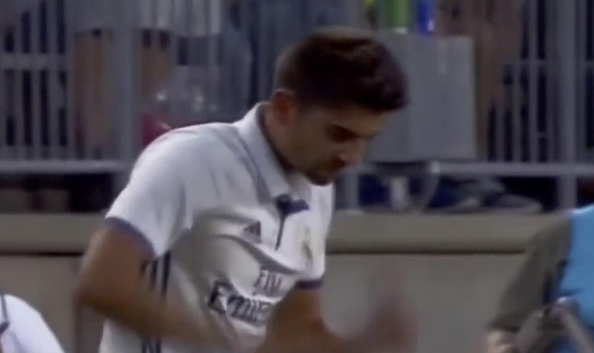 Les premiers pas d'Enzo Zidane avec le Real Madrid face au PSG - International Champions Cup 2016