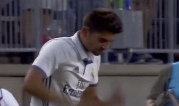 Les premiers pas d'Enzo Zidane avec le Real Madrid face au PSG - International Champions Cup 2016