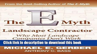 Read Book The E-Myth Landscape Contractor ebook textbooks
