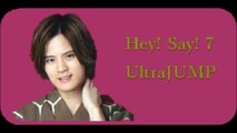 20160728 Hey! Say! 7 UltraJUMP 岡本圭人