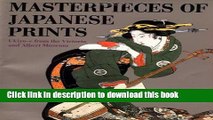 Read Book Masterpieces of Japanese Prints: Ukiyo-e from the Victoria and Albert Museum ebook