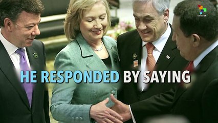Clinton Emails Prove Intervention Against Chavez