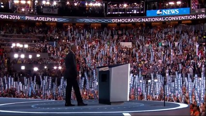 Obama cree en Cliton para ganar a Trump