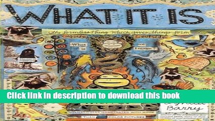 Download Book What It Is. [By Lynda Barry] Ebook PDF