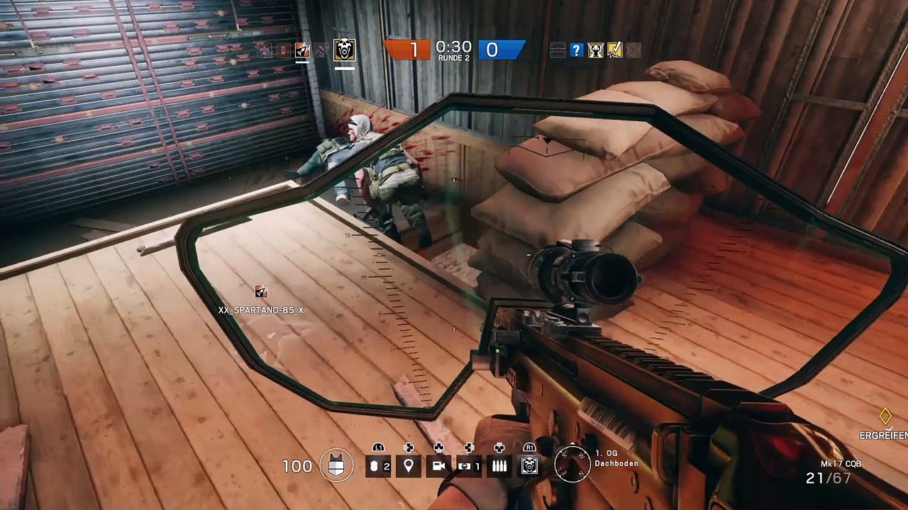 Rainbow Six Highlights