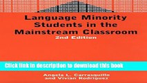 Read Language Minority Students in the Mainstream Classroom (Bilingual Education   Bilingualism)