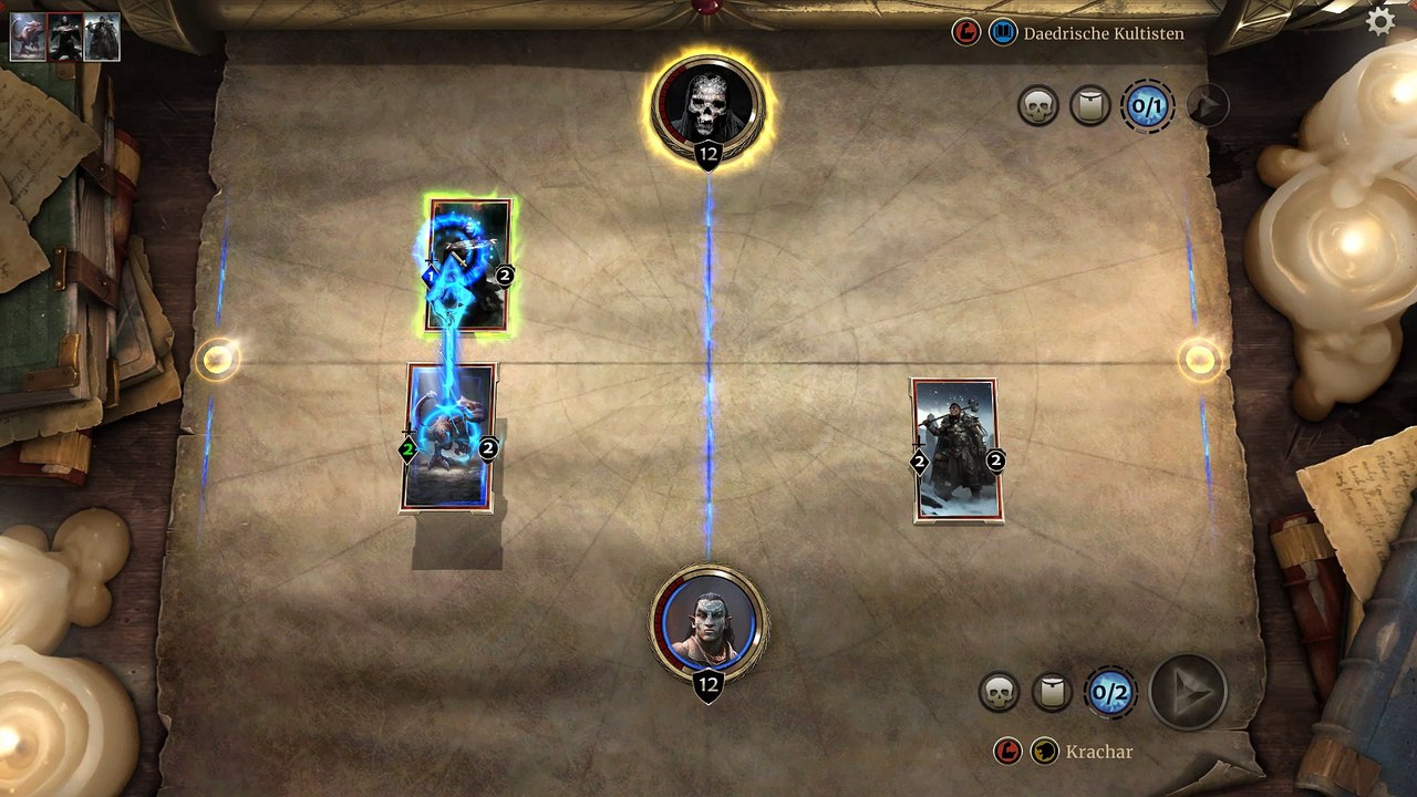 The Elder Scrolls Legends 1.Akt Kapitel 2 (deutsch) Die Flucht