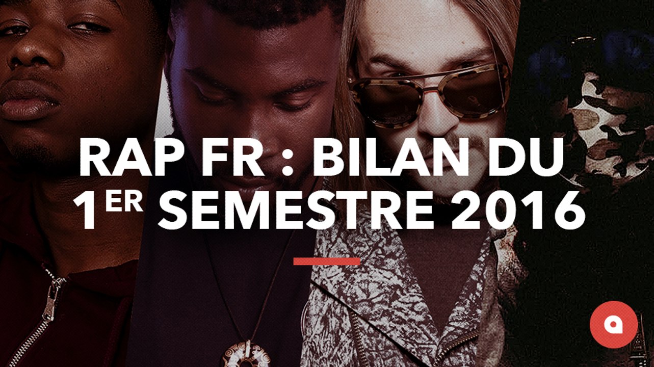 Rap français : bilan du premier semestre 2016