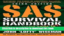 Read Book SAS Survival Handbook, Third Edition: The Ultimate Guide to Surviving Anywhere E-Book