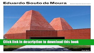 Read Book Eduardo Souto De Moura PDF Online