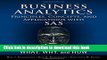 Read Business Analytics Principles, Concepts, and Applications with SAS: What, Why, and How (FT
