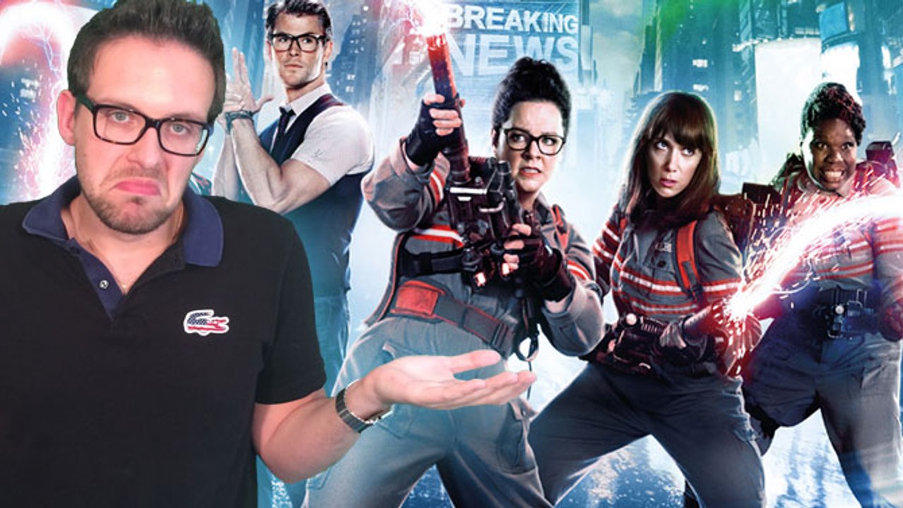 Ghostbusters (2016) : Romain l'a vu, mérite-t-il toute cette haine ?