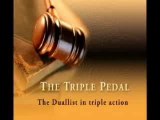 Triple pedale