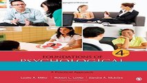 Download Foundations of Psychological Testing: A Practical Approach Ebook Free